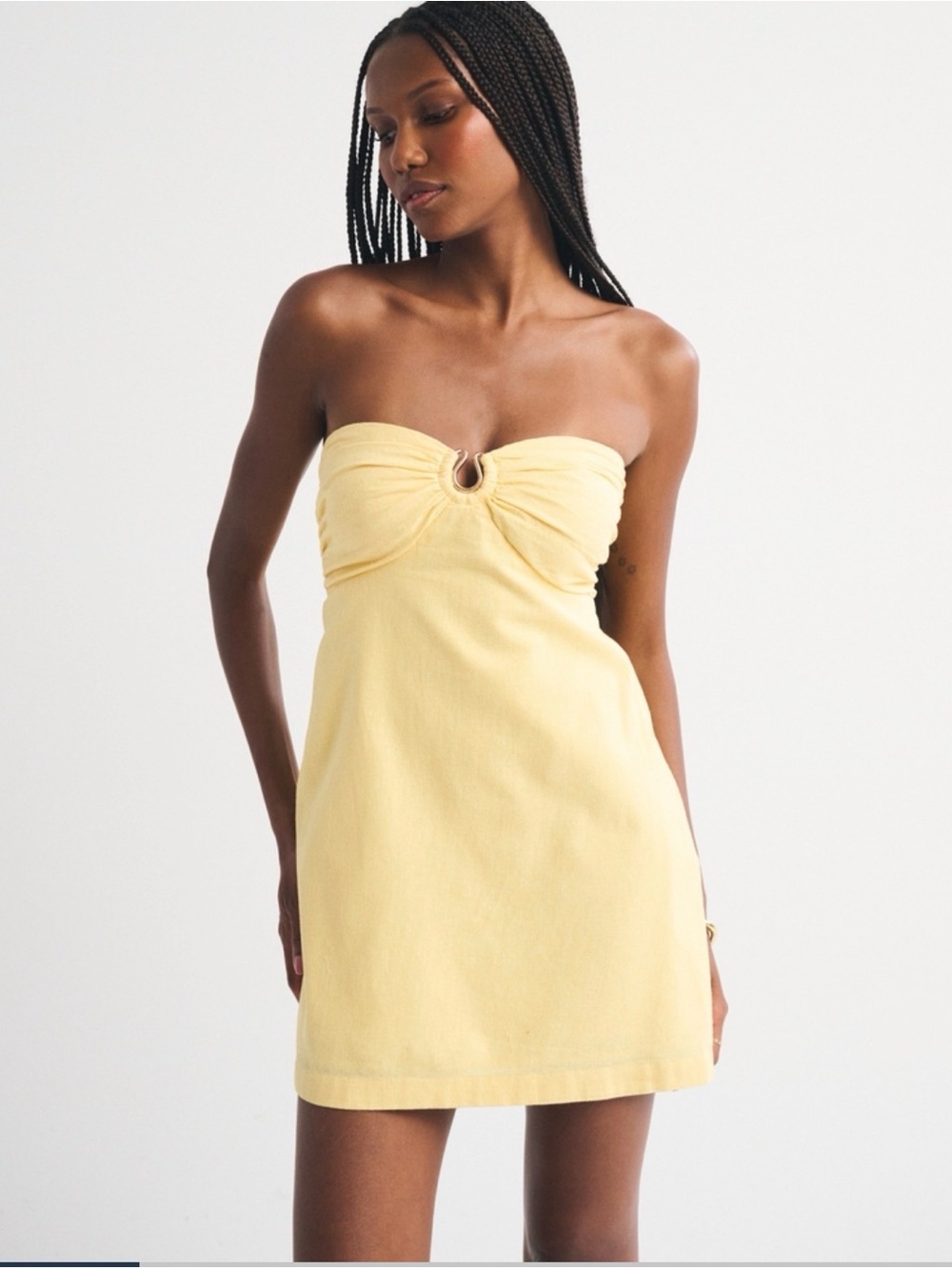 Abercrombie and fitch bra free Scarlett strapless dress